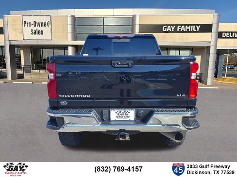 Used 2022 Chevrolet Silverado 2500 LTZ w/ LTZ Texas Edition AWD/4WD image 19
