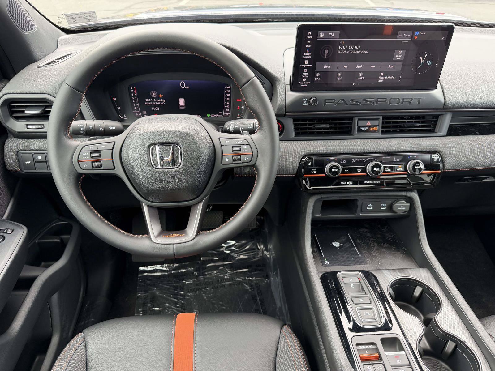 New 2026 Honda Passport TrailSport image 11