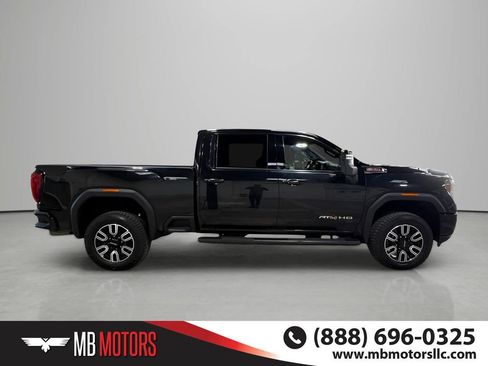 Used 2021 GMC Sierra 3500 AT4 AWD/4WD image 4