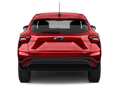 Used 2025 Chevrolet Trax RS w/ Sunroof Package FWD image 6