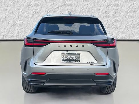 New 2026 Lexus NX 350 AWD w/ Luxury Package image 4