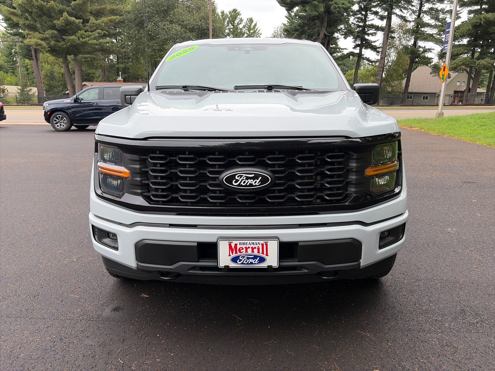 Used 2025 Ford F150 STX w/ STX Black Appearance Package AWD/4WD image 2