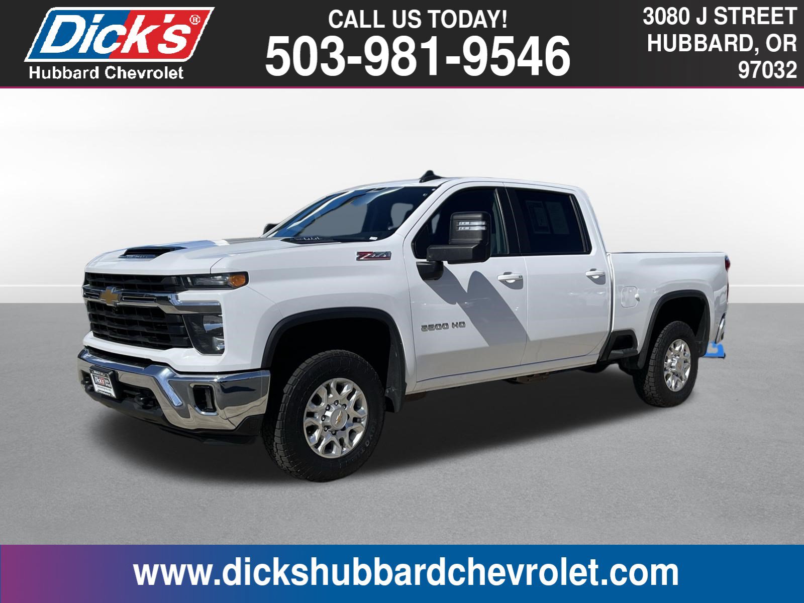 Used 2024 Chevrolet Silverado 2500 LT w/ All Star Edition AWD/4WD 360° Tour