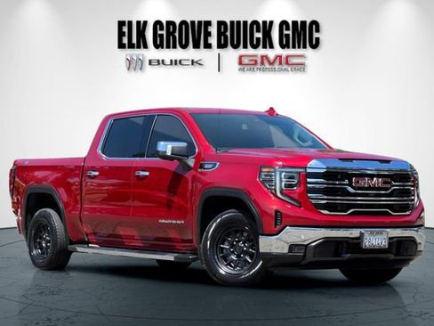 Used 2023 GMC Sierra 1500 SLT w/ SLT Premium Plus Package AWD/4WD image 2