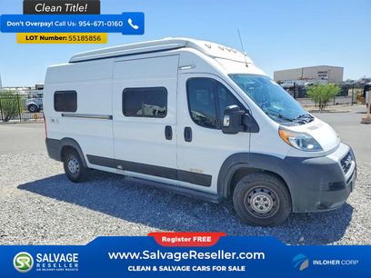 Used 2021 RAM ProMaster 2500