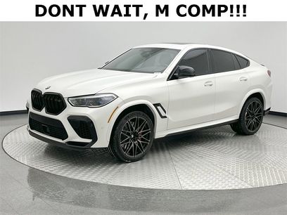 Used 2021 BMW X6 M w/ Competition Package
