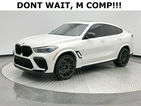 Used 2021 BMW X6 M w/ Competition Package image 1