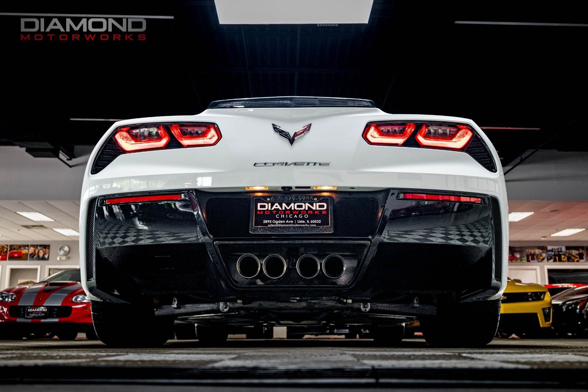 Used 2019 Chevrolet Corvette Stingray Coupe w/ 1LT RWD image 78