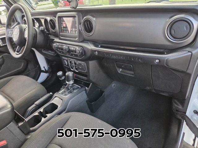Used 2023 Jeep Wrangler Unlimited Sport AWD/4WD image 20