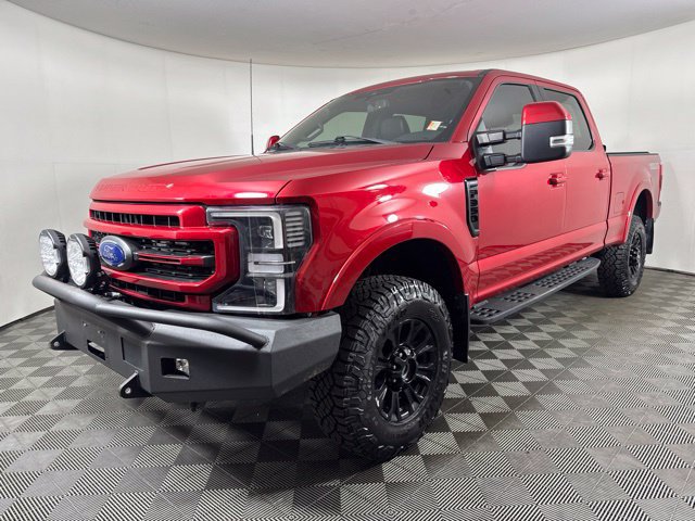 Certified 2022 Ford F350 Lariat w/ Tremor Off-Road Package AWD/4WD image 8