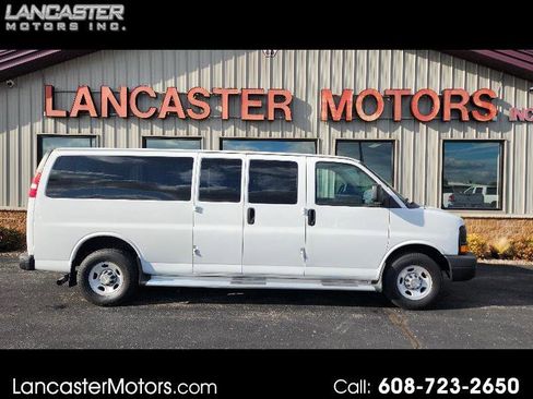 Used 2012 Chevrolet Express 3500 LS w/ Power Package image 1