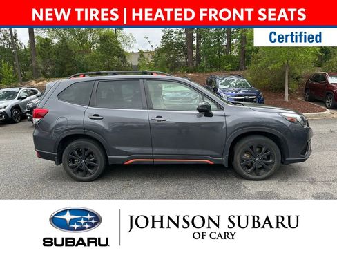 Certified 2023 Subaru Forester Sport AWD/4WD image 3