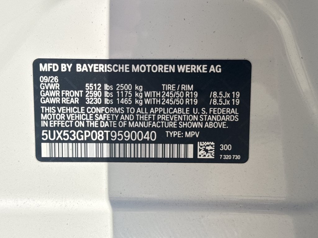Used 2026 BMW X3 xDrive30i w/ Premium Package AWD/4WD image 27
