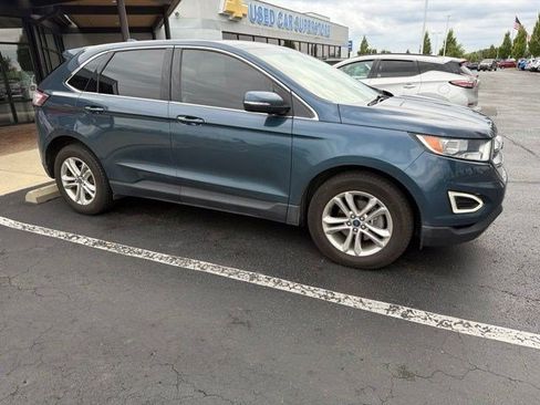 Used 2016 Ford Edge SEL w/ Equipment Group 201A FWD image 14