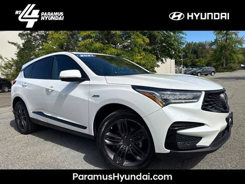 Used 2021 Acura RDX w/ Advance Package AWD/4WD image 1