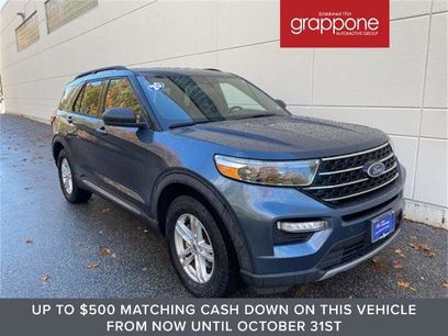 Certified 2020 Ford Explorer XLT w/ Equipment Group 202A