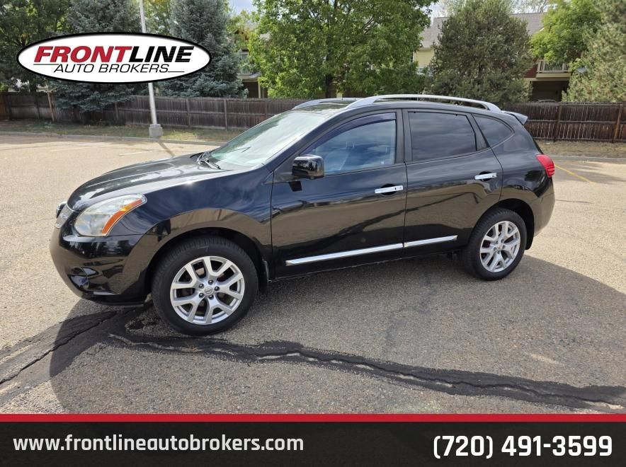 Used 2013 Nissan Rogue SL AWD/4WD image 1
