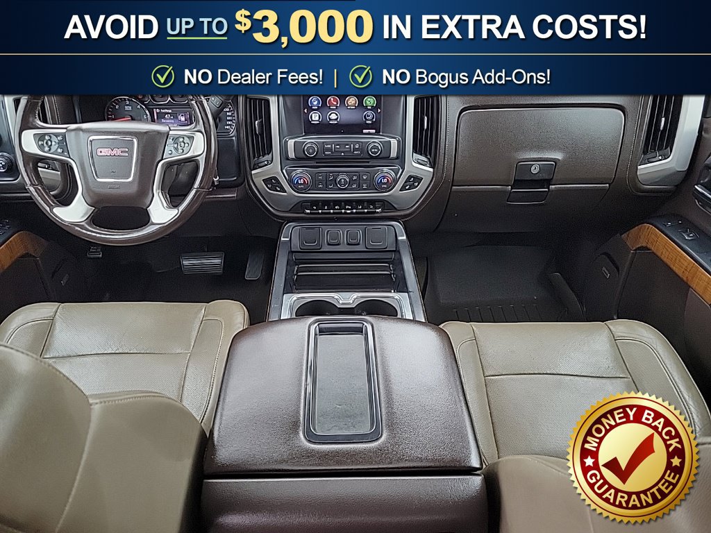 Used 2014 GMC Sierra 1500 SLT w/ SLT Crew Cab Value Package AWD/4WD image 21