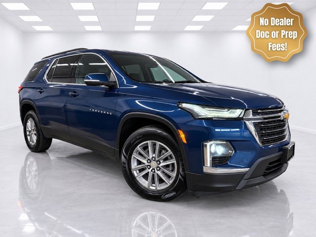 Used 2022 Chevrolet Traverse LT AWD/4WD image 3