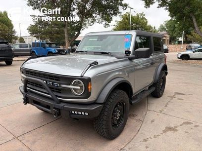 Used 2021 Ford Bronco Black Diamond