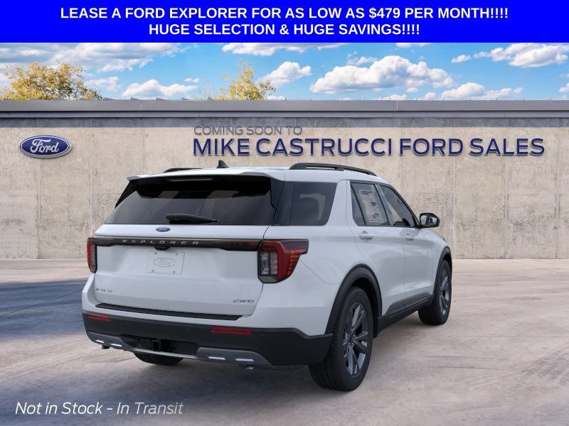 New 2026 Ford Explorer Active w/ Active Comfort Package AWD/4WD image 8