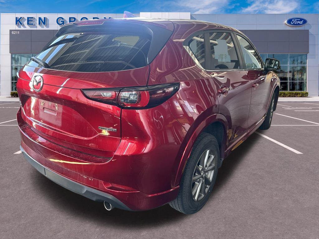 Used 2025 MAZDA CX-5 AWD 2.5 S w/ Preferred Package image 7
