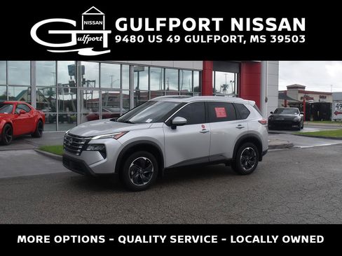 Certified 2024 Nissan Rogue SV w/ SV Premium Package FWD image 1