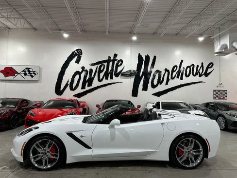 Used 2014 Chevrolet Corvette Stingray Convertible w/ 3LT Preferred Equipment Group RWD image 30
