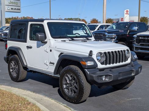 New 2026 Jeep Wrangler Sport image 3