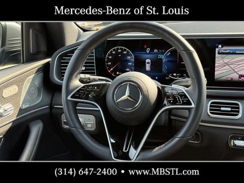 Certified 2025 Mercedes-Benz GLE 450e 4MATIC w/ Driver Assistance Package image 14