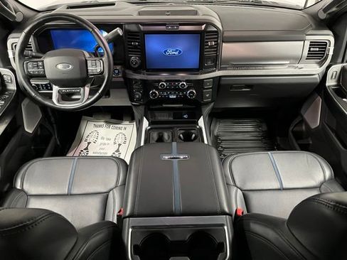 Used 2025 Ford F350 Platinum w/ Tremor Off-Road Package AWD/4WD image 22