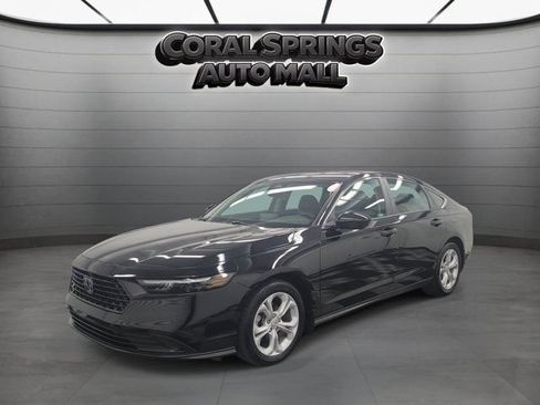 Certified 2024 Honda Accord LX image 3