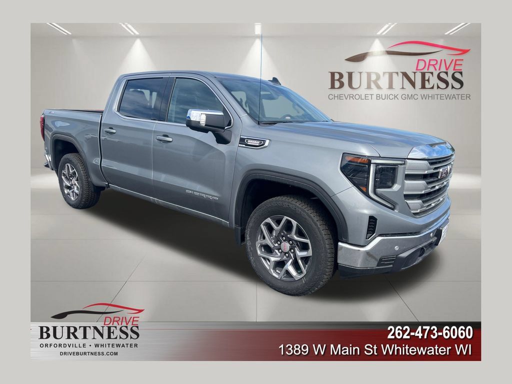New 2026 GMC Sierra 1500 SLE AWD/4WD 360° Tour