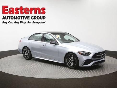 Used 2023 Mercedes-Benz C 300 4MATIC Sedan w/ AMG Line w/ Night Package image 49
