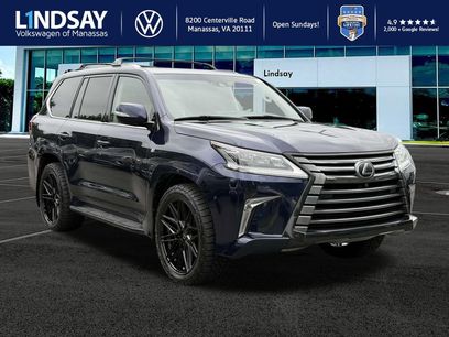 Used 2017 Lexus LX 570 4WD