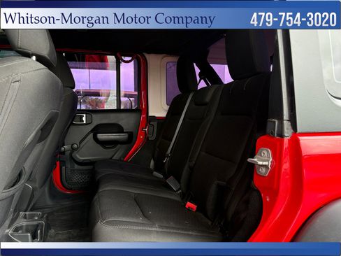 Used 2019 Jeep Wrangler Unlimited Sport AWD/4WD image 27