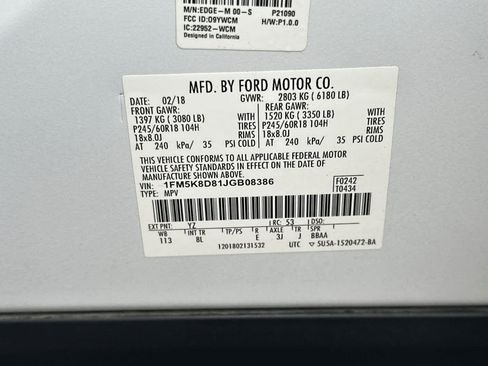 Used 2018 Ford Explorer XLT image 30