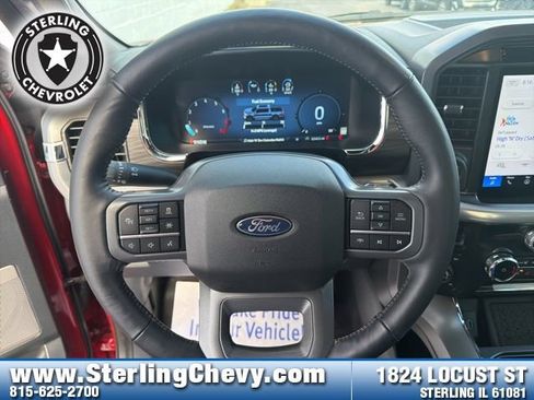 Used 2024 Ford F150 Lariat w/ Mobile Office Package AWD/4WD image 15