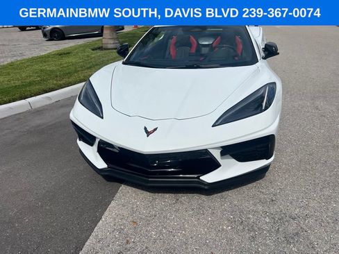 Used 2024 Chevrolet Corvette Stingray Preferred Conv w/ Z51 Performance Package RWD image 3