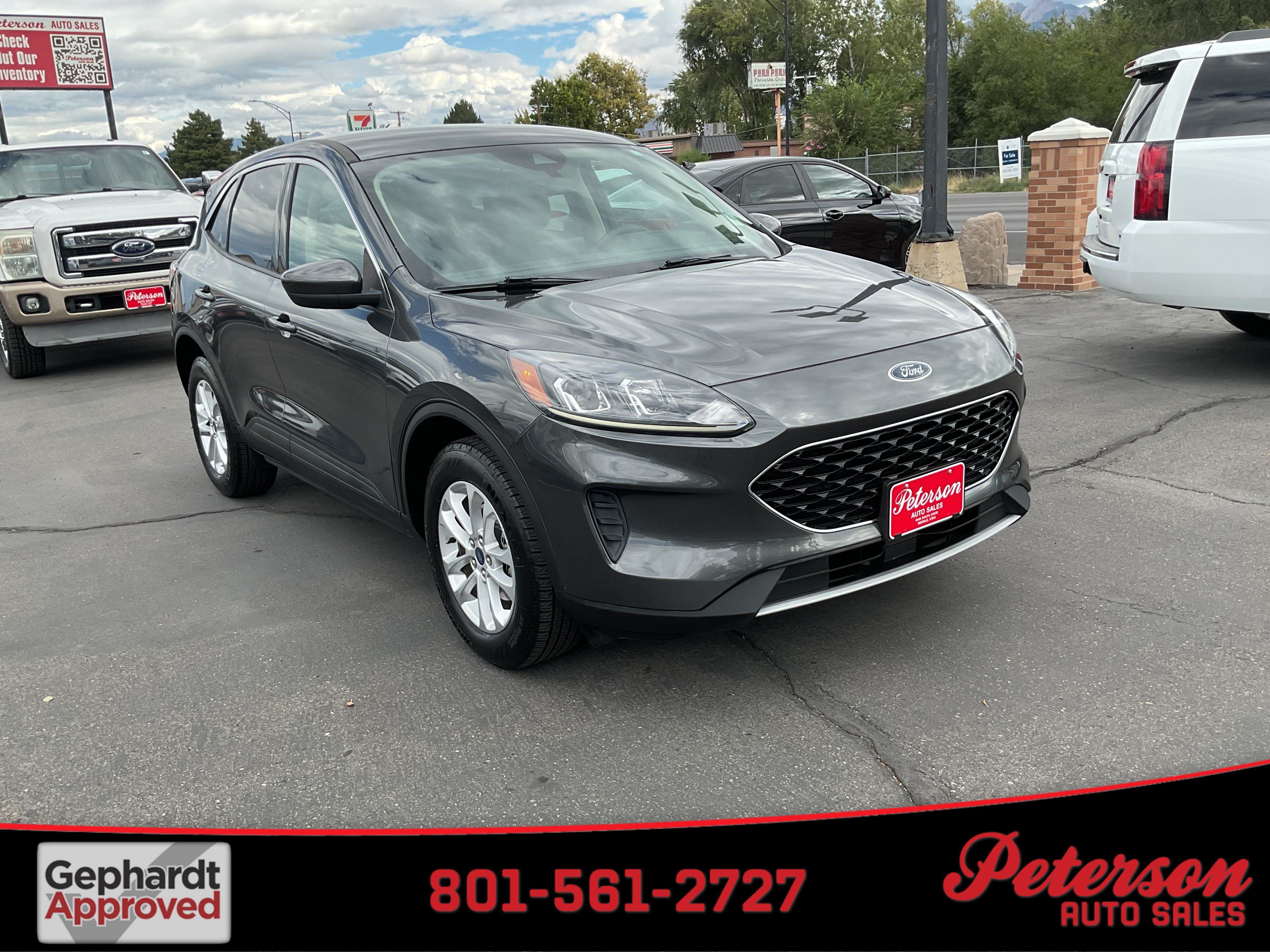 Used 2020 Ford Escape SE AWD/4WD image 1