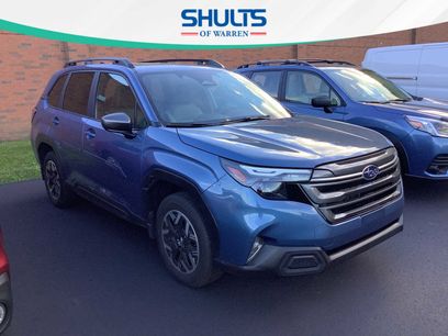 Certified 2025 Subaru Forester Premium