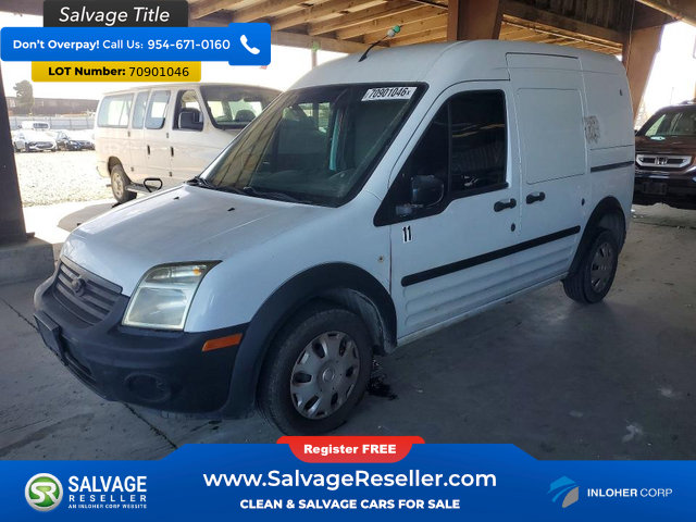 Used 2010 Ford Transit Connect XL FWD image 1