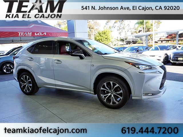 Used 2015 Lexus NX 200t F Sport w/ Navigation System Package AWD/4WD image 10