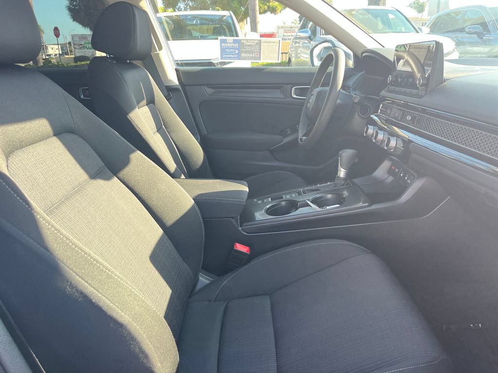 Certified 2025 Honda Civic LX image 44