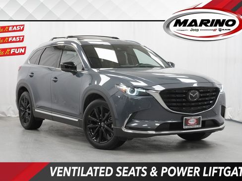 Used 2022 MAZDA CX-9 Carbon Edition image 1