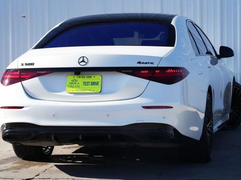 Used 2022 Mercedes-Benz S 500 4MATIC image 5