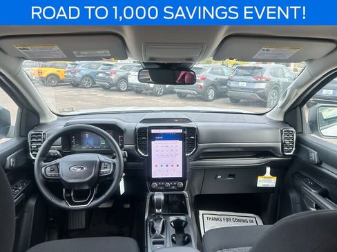 New 2025 Ford Ranger XLT w/ Equipment Group 301A High image 22