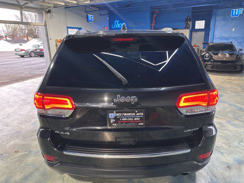 Used 2015 Jeep Grand Cherokee Limited w/ Luxury Group II image 14
