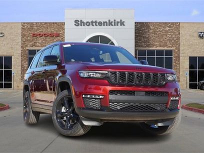 New 2025 Jeep Grand Cherokee L Limited w/ Luxury Tech Group II