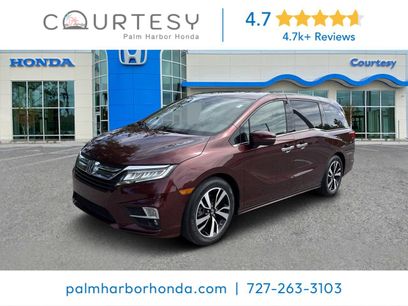 Certified 2018 Honda Odyssey Elite